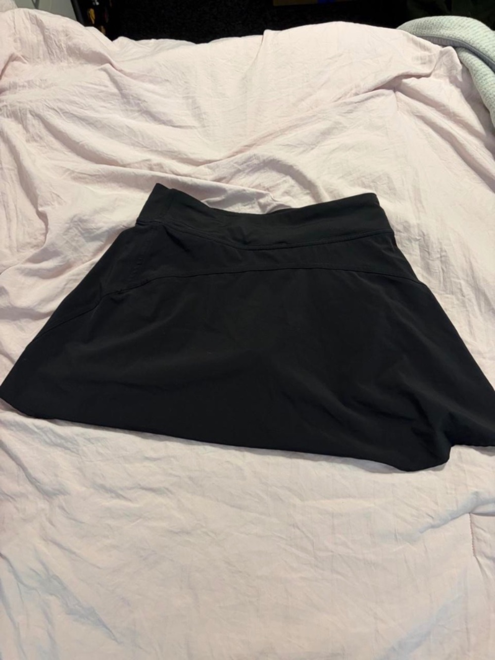 Black Lululemon tennis skirt